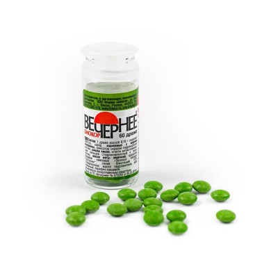 Вечернее Биокор, драже 0,18г №60