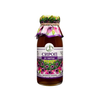 Ем.фабрика Сироп из чабреца 250г