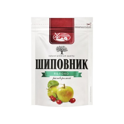 Шиповник порошок Бабушкин  Хуторок с яблоком 75гр