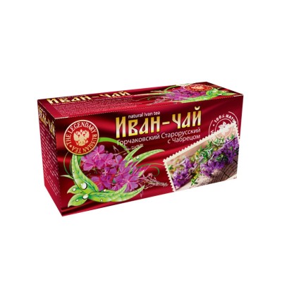 Теавит" чайный напиток Иван-чай с чабрецом 20ф.п * 1,5г