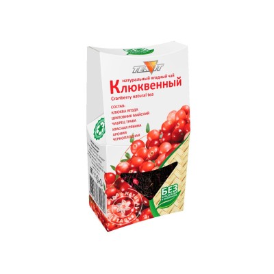 Чайный напиток  "Клюквенный " 50гр