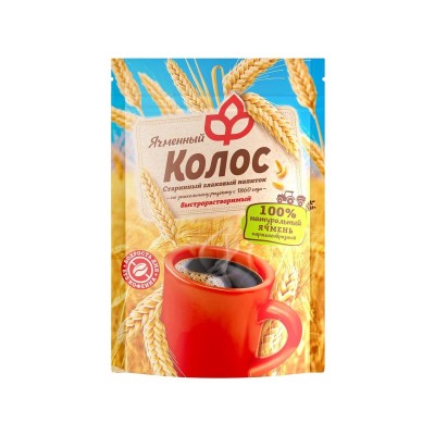 Кофейный напиток порошок ЯЧМЕННЫЙ КОЛОС ZIP 100 гр