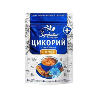 Цикорий гранула ЗДОРОВЬЕ с корицей ZIP 85гр