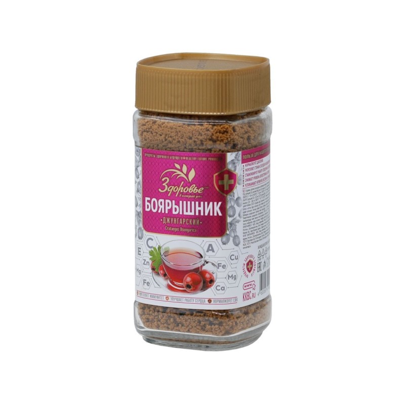 Боярышник гранула ЗДОРОВЬЕ 90гр