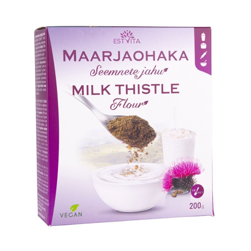 Шрот расторопши 200гр