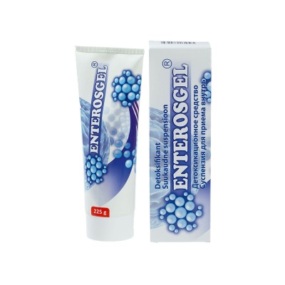 Энтеросгель детоксикационное средство для пиема внутрь 225гр