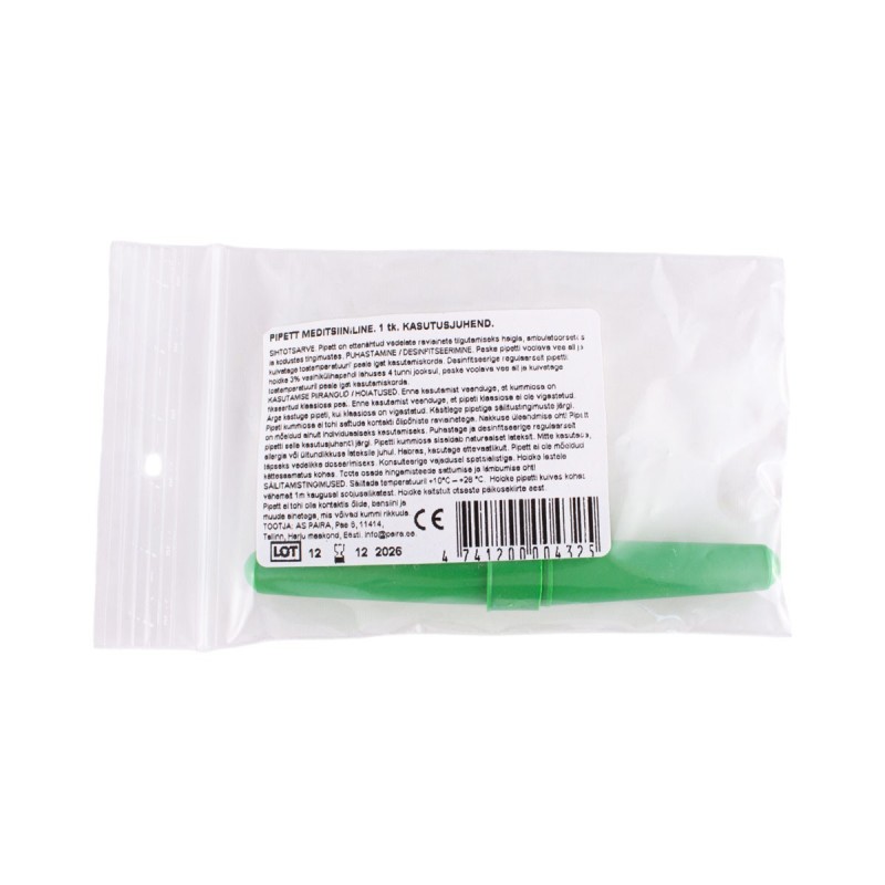 Пипетка в футляре